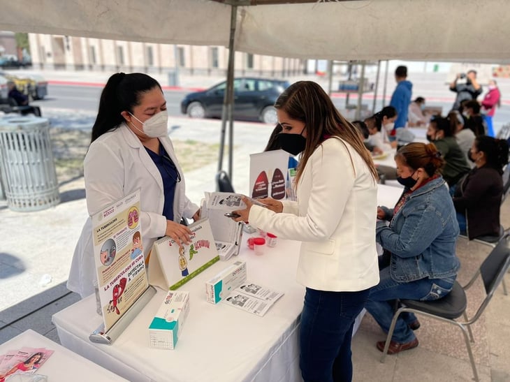 En Coahuila se detectan 500 casos de tuberculosis al año