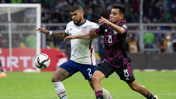 México rescata empate contra Estados Unidos