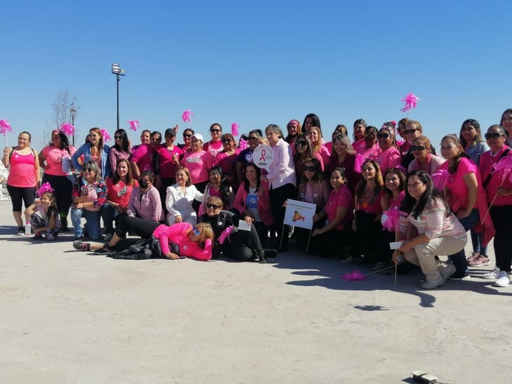 DIF Monclova celebra el Día Mundial de Prevención del Cáncer Cervicouterino
