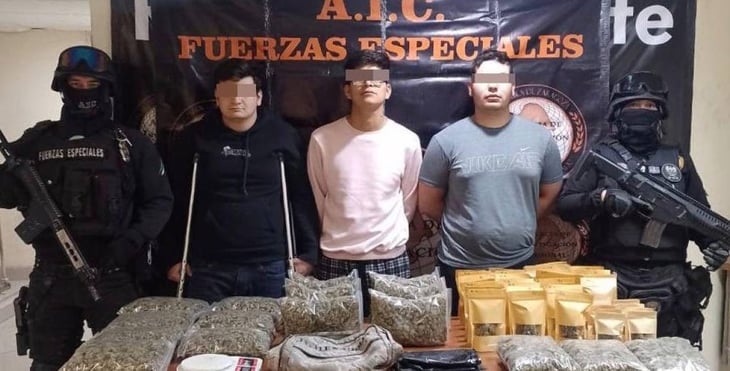 Caen ‘narcojuniors’ que traficaban en San Patricio; traían marihuana de ‘Ámsterdam’