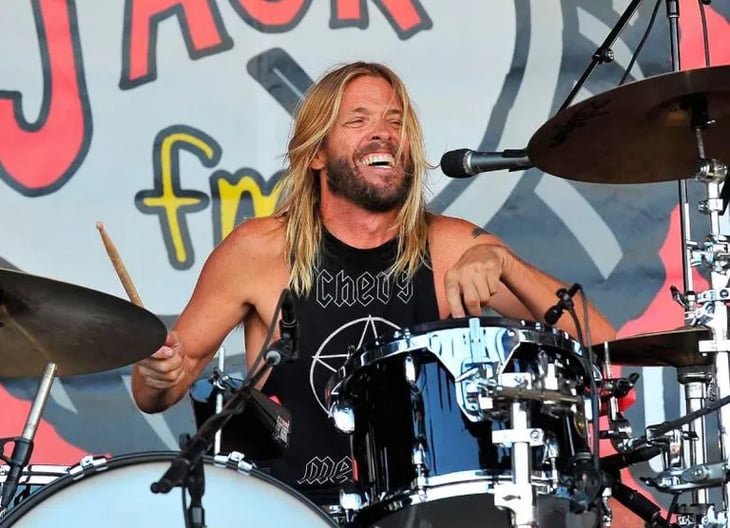 ¡Tragedia! Muere Taylor Hawkins, baterista de la banda Foo Fighters
