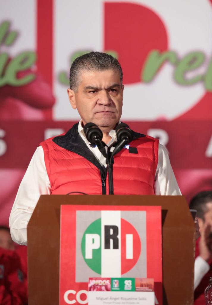 MARS: El PRI de Coahuila no participará en la revocación de mandato