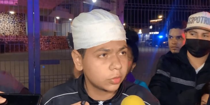 Aficionado del Atlas que dijo que hubo muertos en Estadio Corregidora revela por qué mintió