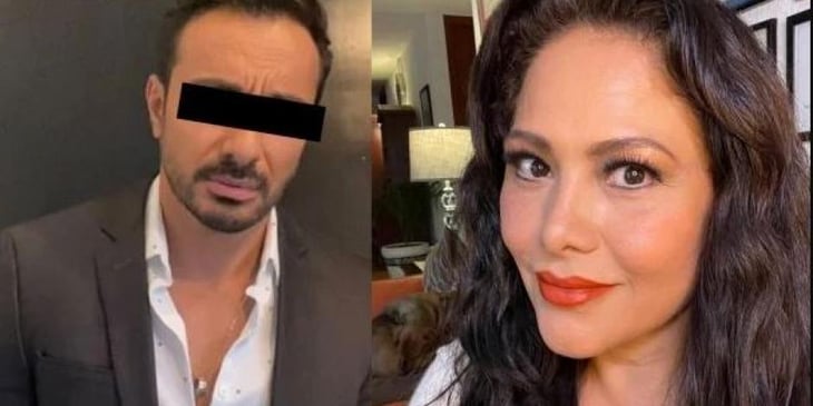 Vanessa Bauche demanda por abuso sexual a Pascacio López