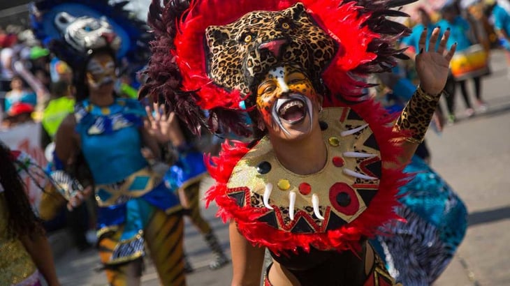 La alegría regresó al Carnaval de Barranquilla con un 'río de gente'