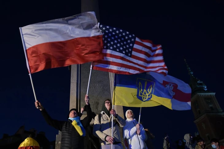 'Ayude a nuestras familias': el reclamo a Biden de los ucranianos en Polonia