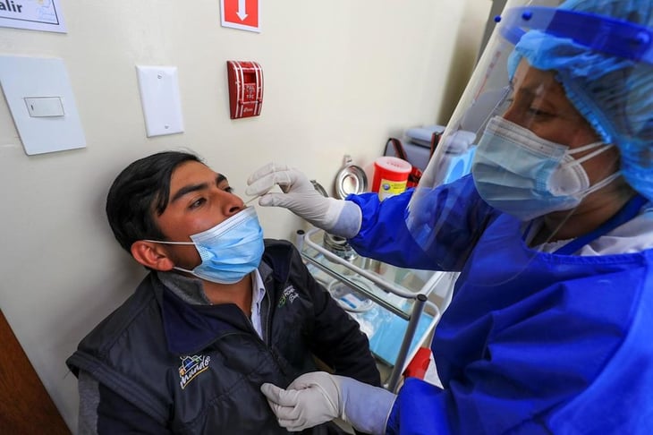 Ecuador suma 1.376 nuevos casos de la covid-19 y acumula 858.675 en pandemia