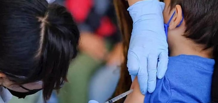 El estado planea ampliar vacunación a niños de 5-11