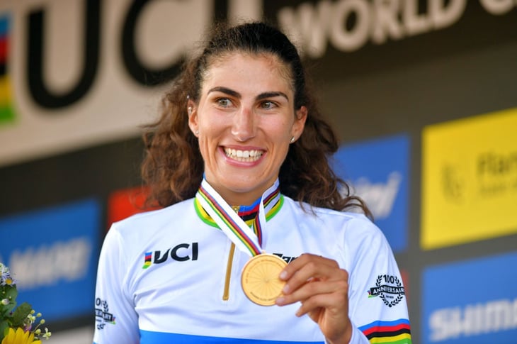 Elisa Balsamo logra en la Gante-Wevelgem su tercer triunfo en 8 días