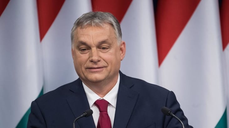 Orbán responde a las criticas de Zelenski y dice que este es solo actor