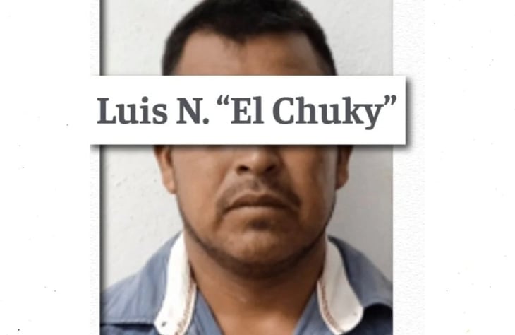 Cae 'El Chucky', presunto líder delincuencial de Puebla