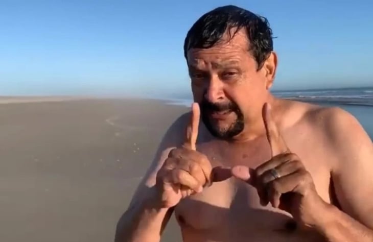 Diputado de Morena insiste en playa nudista en Sinaloa