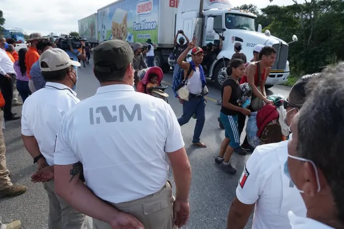 Autoridades interceptaron a 18 migrantes en norte de México en la  última semana
