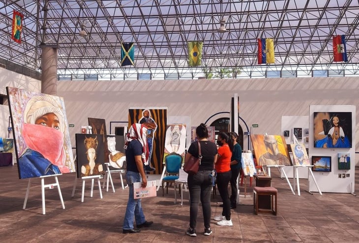 Artistas agradecieron la oportunidad de haber participado en la 'Feria del Arte 2022'