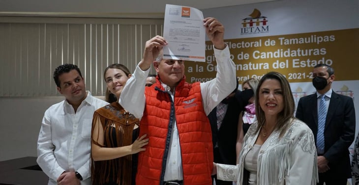 Arturo Diez se registra como candidato del partido mc al gobierno de tamaulipas