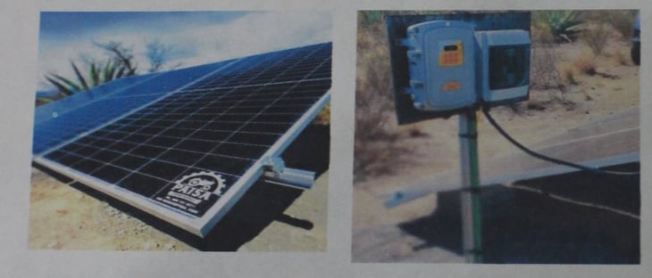 Autoridades de Castaños cooperan para la compra de una planta solar