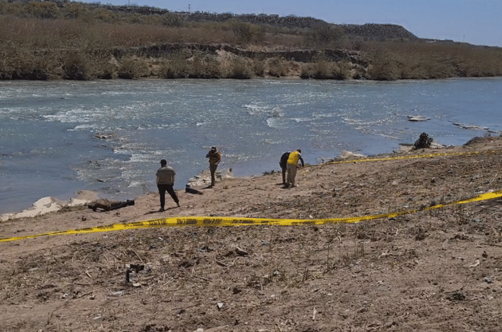 Enviarán a la fosa común a ahogado en el río Bravo; nadie lo identificó