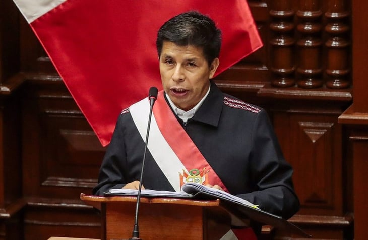 Castillo niega ante Congreso de Perú que existan razones para su destitución