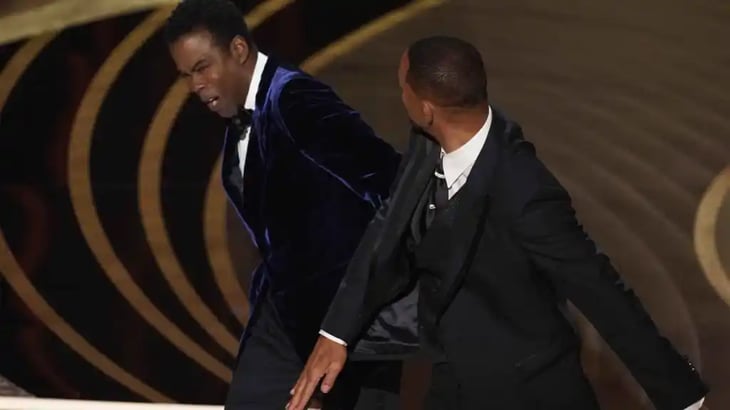 Academia del Oscar condena bofetada de Will Smith y abre investigación
