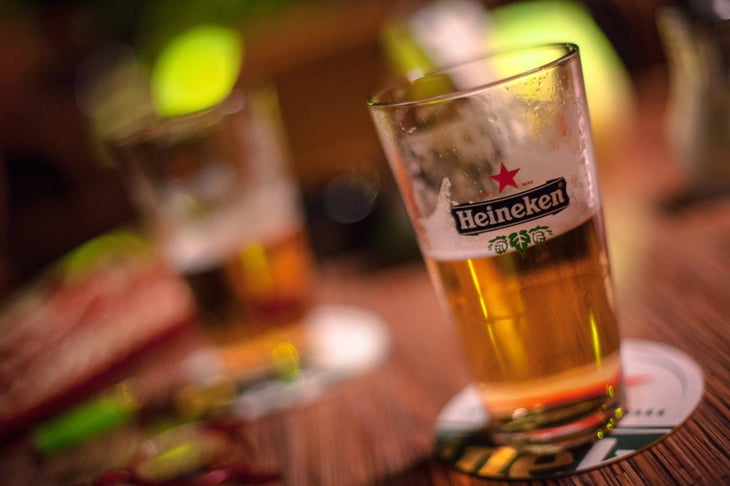 Heineken se retira de Rusia por el tema de la guerra