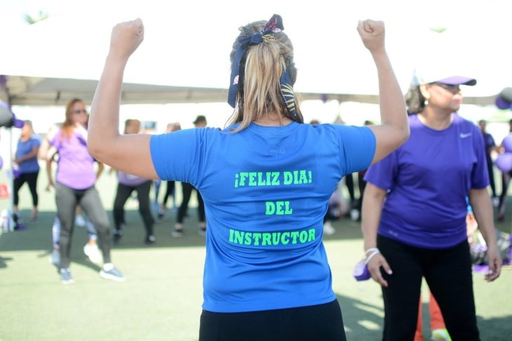 Celebra DIF Monclova a instructoras de Fitness
