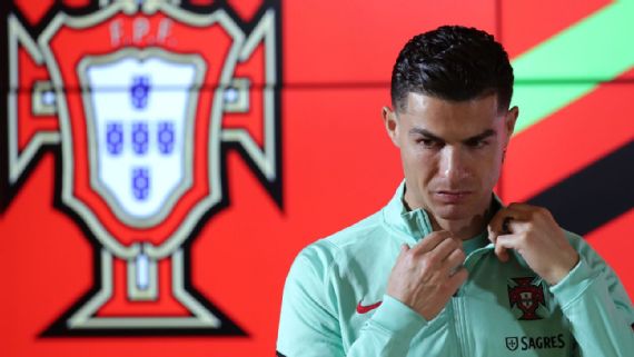 La Portugal de Cristiano Ronaldo, a sellar el pase al Mundial ante Macedonia