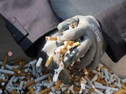 Decomisan más de 10 millones de cigarros ilegales en Michoacán
