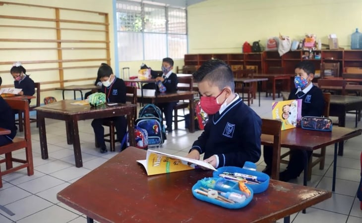 En Oaxaca, 3 mil 793 escuelas han retornado a clases semipresenciales
