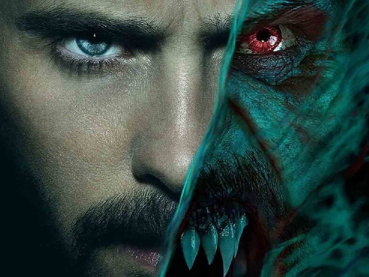 'Morbius' llega mañana a la pantalla grande en México