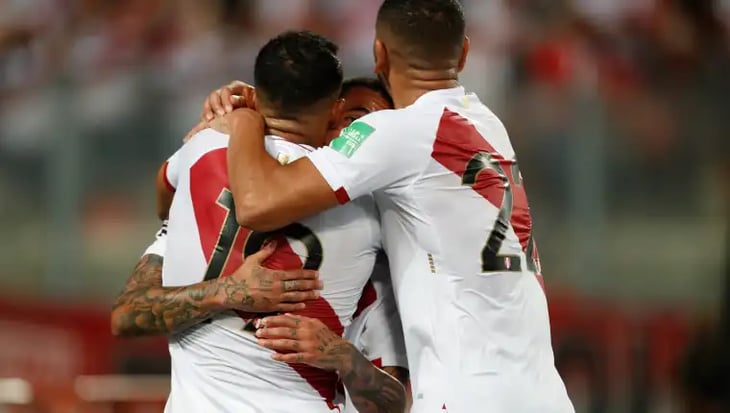 2-0. Perú celebra: jugará la repesca a Catar 2022 ante Australia o Emiratos