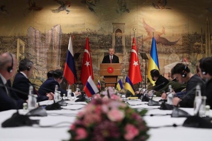 Rusia reducirá actividad militar en Kiev tras pláticas