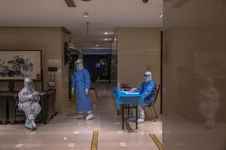 China halla 1.629 nuevos casos locales de covid y 7.090 asintomáticos