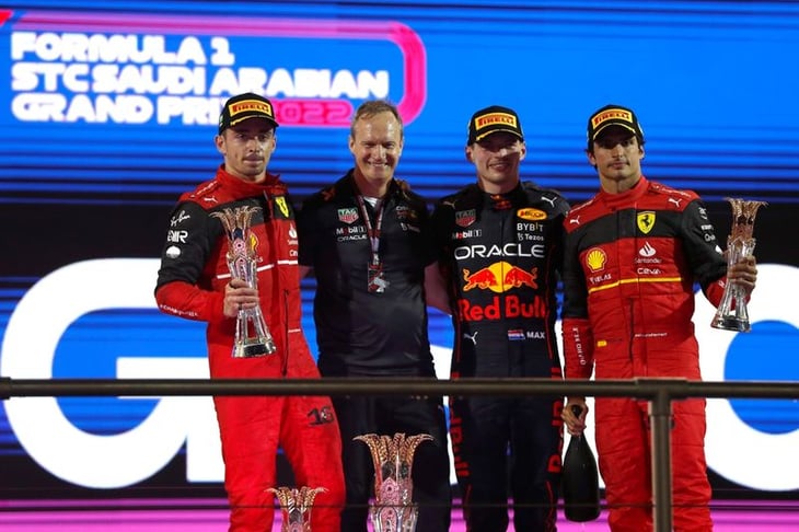 F1: Ranking de pilotos luego del GP de Arabia Saudita sumando al de Baréin