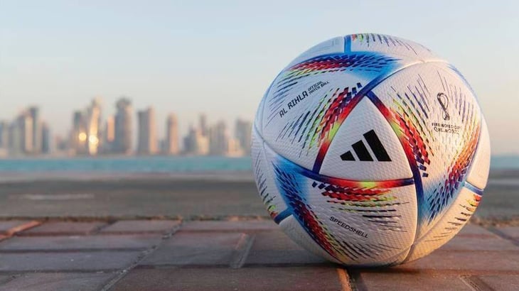 Al Rihla será la pelota oficial de la Copa del Mundo de Qatar 2022