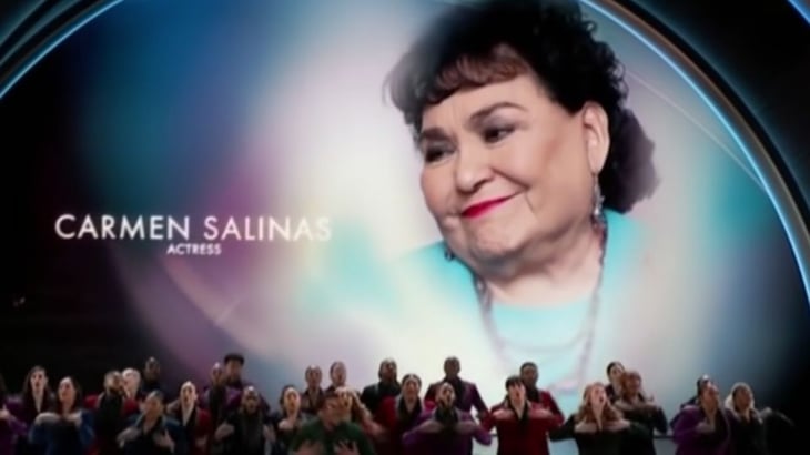 Hija de Carmen Salinas revela por qué la actriz recibió homenaje póstumo en los Oscar 2022