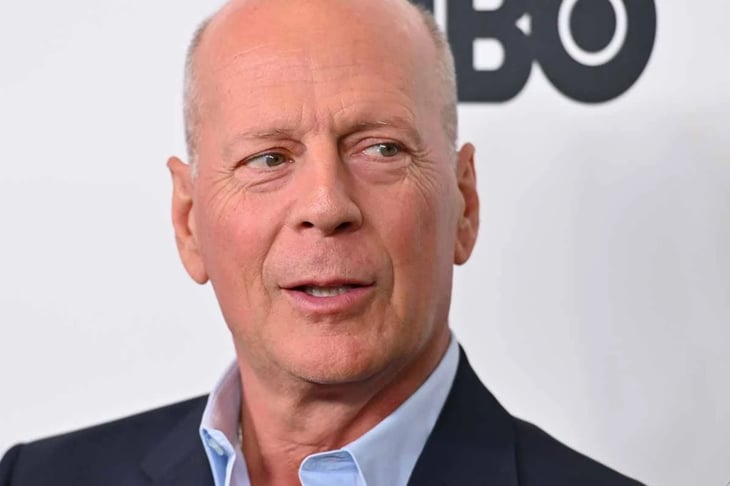 Bruce Willis se retira de la actuación por un desorden de lenguaje 