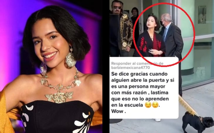 Exhiben a Ángela Aguilar por mala actitud con adulto mayor; fans la critican: 'arrogante'