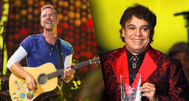 Coldplay planea interpretar temas de Juan Gabriel en el Foro Sol