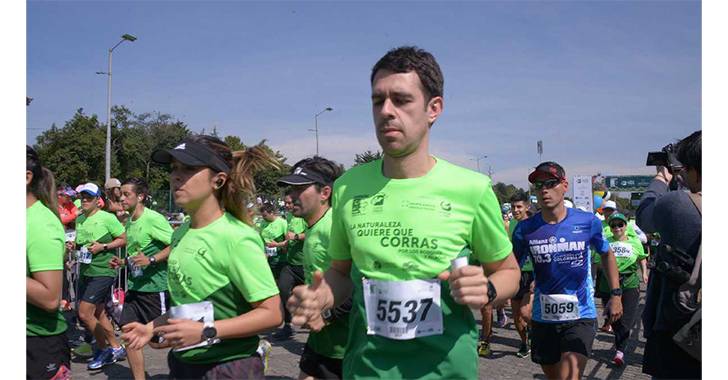 Bogotá reunirá a 4.000 atletas en la séptima edición de la Carrera Verde