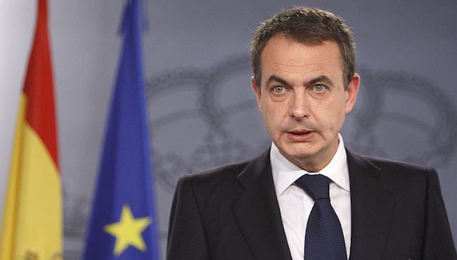Rodríguez Zapatero aboga por un 'tiempo muerto' frente a las confrontaciones