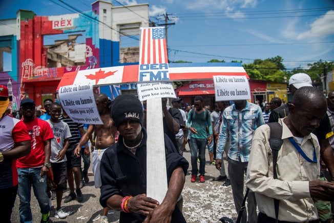Los haitianos vuelven a las calles para protestar contra la inseguridad