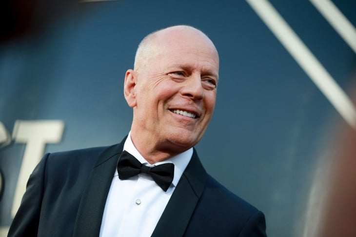 Bruce Willis deja la actuación al ser diagnosticado con afasia