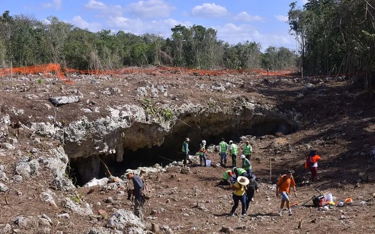 Activistas denuncian posibles socavones en Tren Maya, tras descubrimiento de cuevas