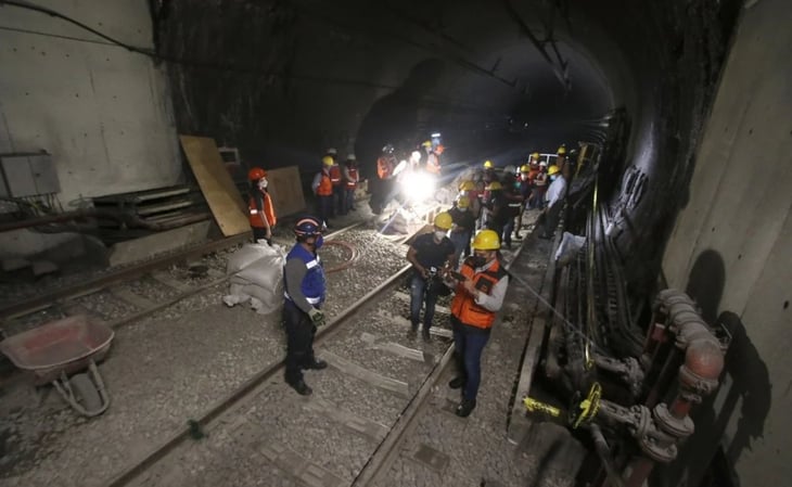 Comienza reconstrucción de tramo subterráneo de Línea 12 del Metro