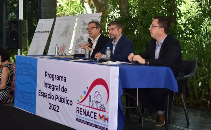 Lanzan programa de movilidad y espacios públicos en Miguel Hidalgo