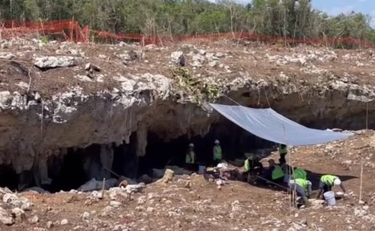 Nuevo trazo del Tren Maya pasa por caverna 'Avispa enfadada'