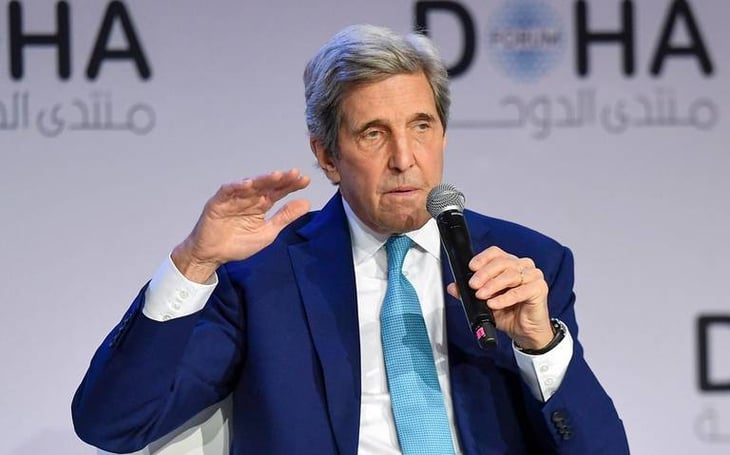 John Kerry se reunirá con AMLO y tratarán crisis climática