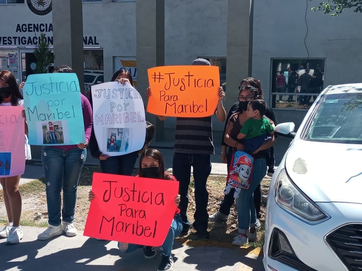 Familia de Maribel exige justicia