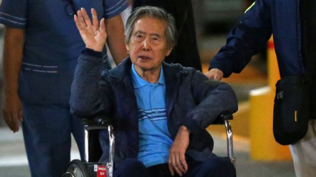 Fujimori está 'muy preocupado' por orden de la CorteIDH, afirma su abogado
