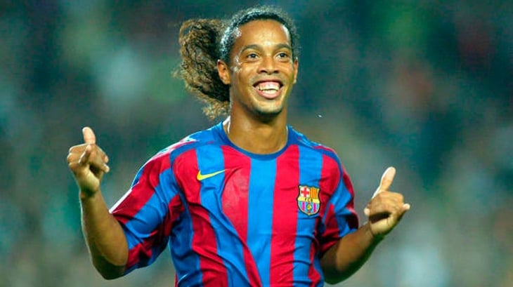 Ronaldinho defiende a Neymar: 'Es uno de los mejores jugadores del mundo'